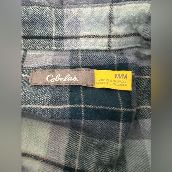 Cabela’s flannel shirt - Picture 3 of 4